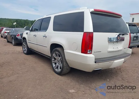 2014 Cadillac Escalade Esv Platinum Edition из США, поврежденный, VIN 1GYS4KEF6ER142534